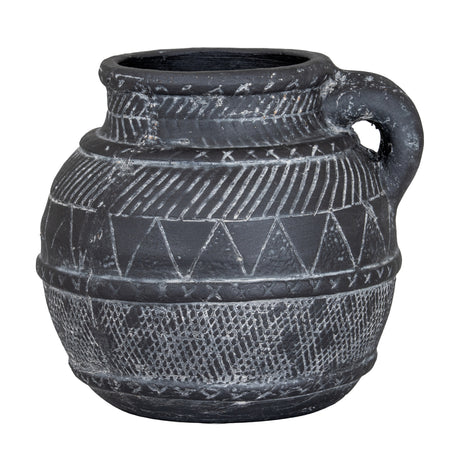Etched Collection Jug