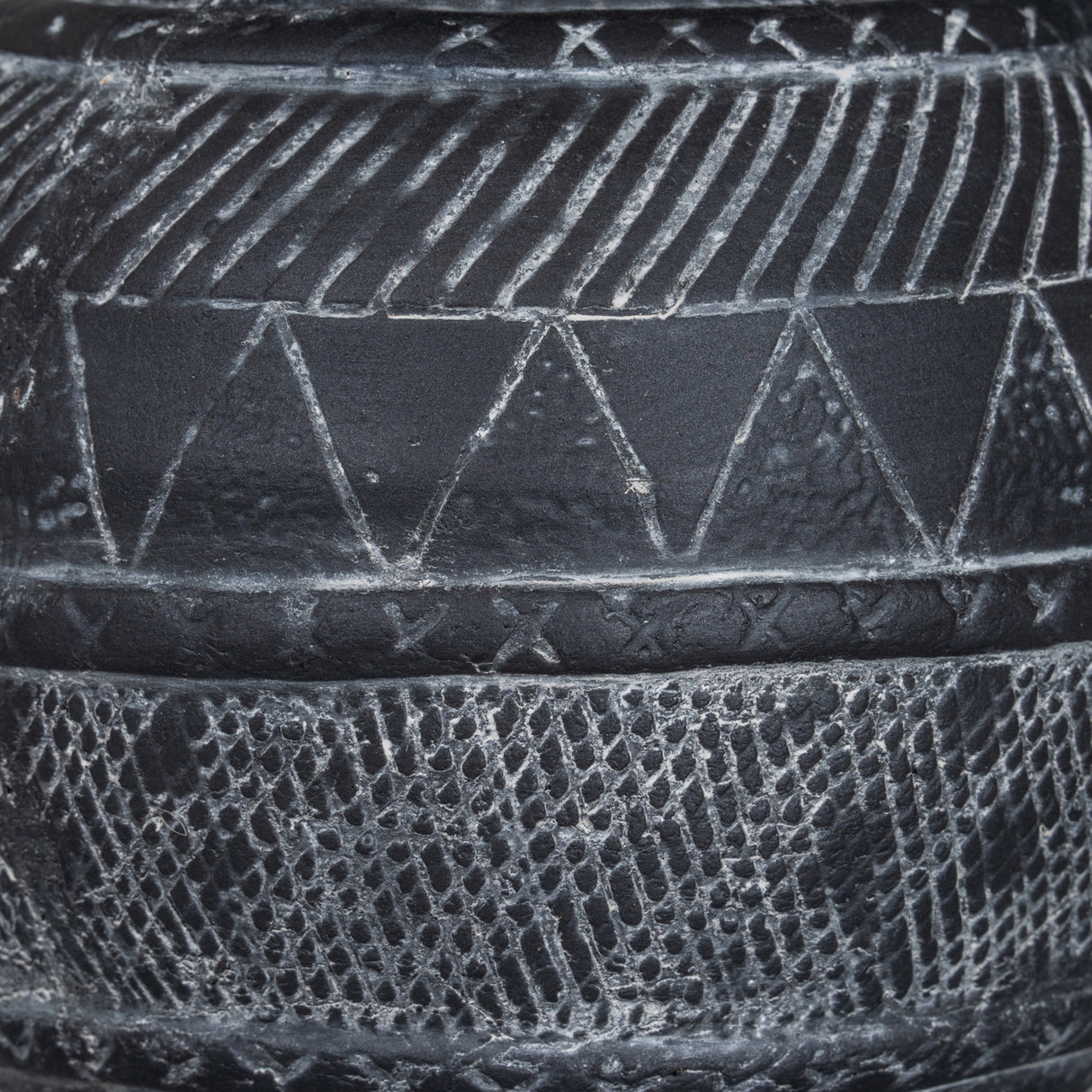 Etched Collection Jug