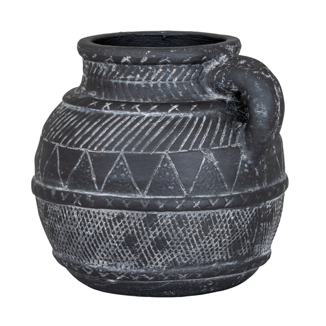 Etched Collection Jug