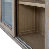 Delphine Collection Sliding Glass Dresser Top