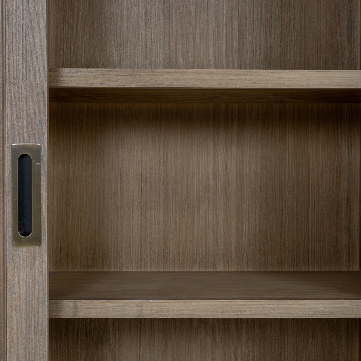 Delphine Collection Sliding Glass Dresser Top