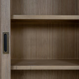 Delphine Collection Sliding Glass Dresser Top