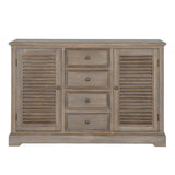 Delphine Collection 6 Door 3 Drawer Large Dresser Base