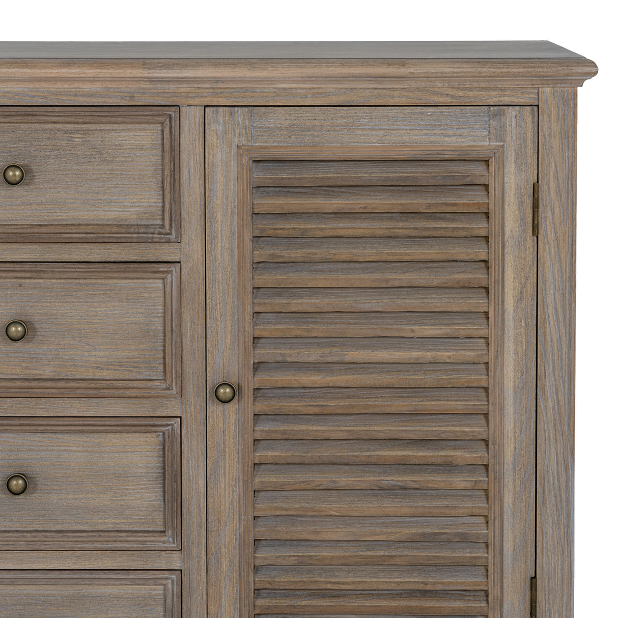 Delphine Collection 6 Door 3 Drawer Large Dresser Base