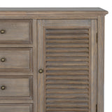 Delphine Collection 6 Door 3 Drawer Large Dresser Base