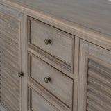 Delphine Collection 6 Door 3 Drawer Large Dresser Base
