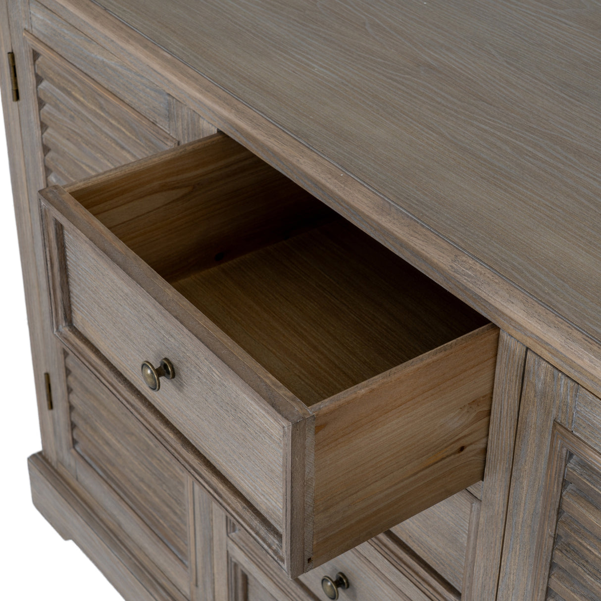 Delphine Collection 6 Door 3 Drawer Large Dresser Base