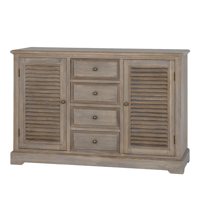 Delphine Collection 6 Door 3 Drawer Large Dresser Base