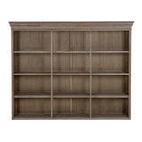 Delphine Collection 3 Shelf Large Dresser Top