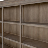 Delphine Collection 3 Shelf Large Dresser Top