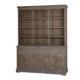 Delphine Collection 3 Shelf Large Dresser Top