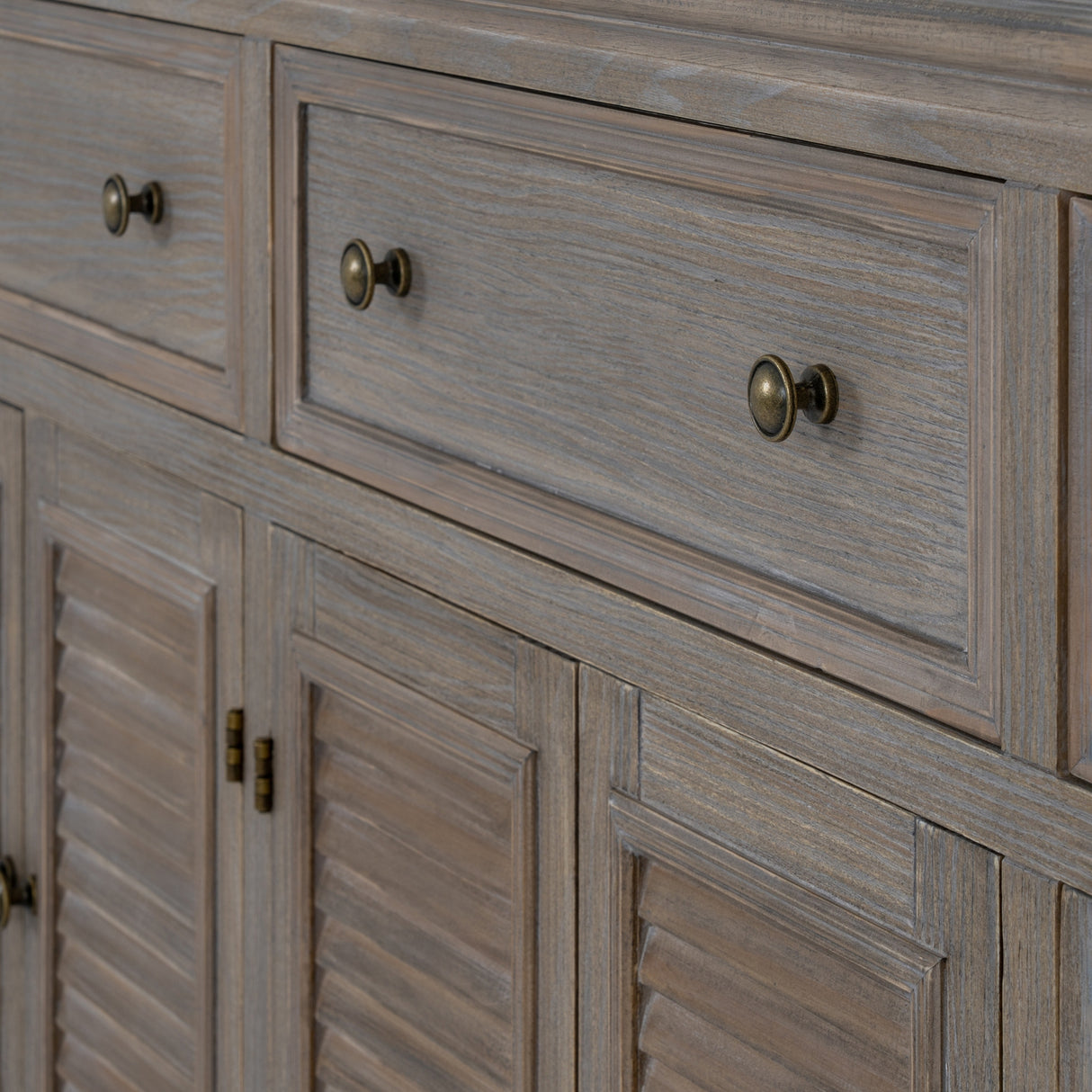 Delphine Collection 6 Door 3 Drawer Large Dresser Base