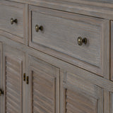 Delphine Collection 6 Door 3 Drawer Large Dresser Base