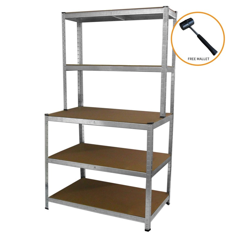 Monster Racking Galwix Workbench Shelving Unit