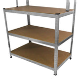 Monster Racking Galwix Workbench Shelving Unit