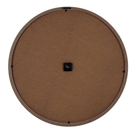 Hotel Paris Large Grey Clock With Glass