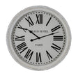 Hotel Paris White Clock With Glass