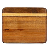 Acacia Serving Tray with Slate