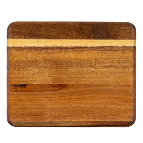 Acacia Serving Tray with Slate