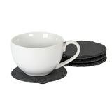 Set of Four Square Slate Coasters