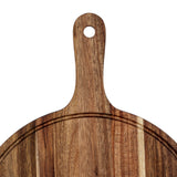 Round Acacia Serving Board