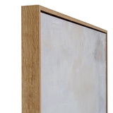 Hillside View Hand Painted Canvas in Frame