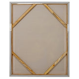 Portina Linen Textured Canvas in Frame