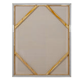 Lumera Linen Textured Canvas in Frame