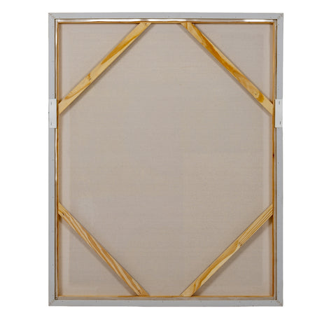 Lumera Linen Textured Canvas in Frame