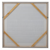Sola Textured Line Canvas in Frame