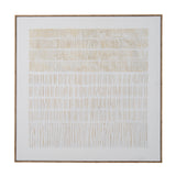 Sola Textured Line Canvas in Frame