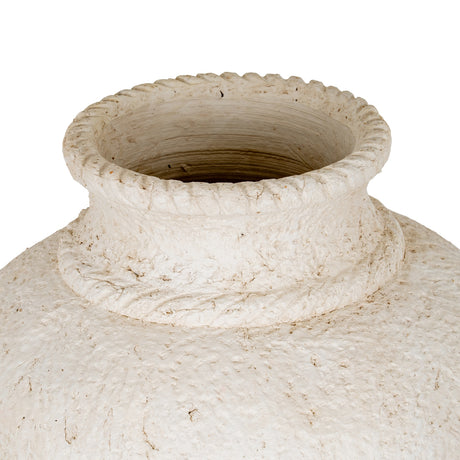 Large Olympia Terracotta Vase