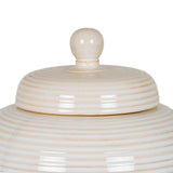Neva Large Lidded Ceramic Jar