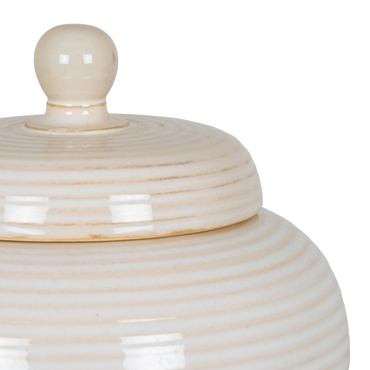 Neva Small Lidded Ceramic Jar