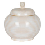 Neva Small Lidded Ceramic Jar