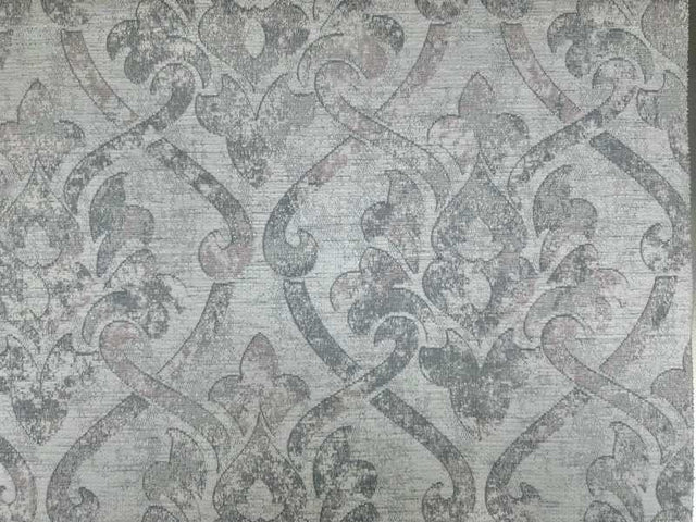 Abbey Wood Medallion Mist / SR14566 (Per Metre)