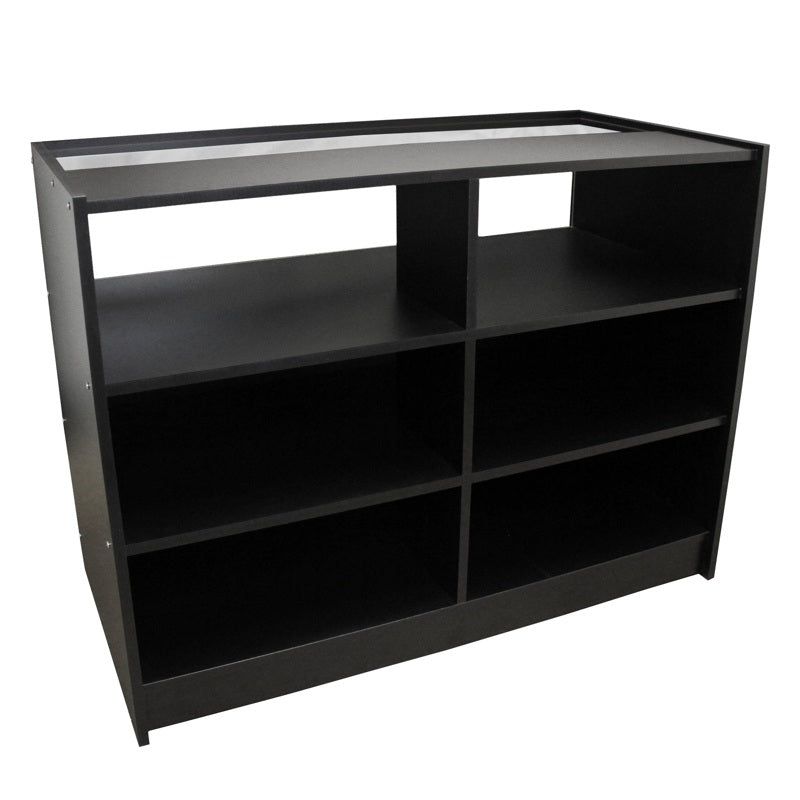 B1200 Retail Shop Counter - Black