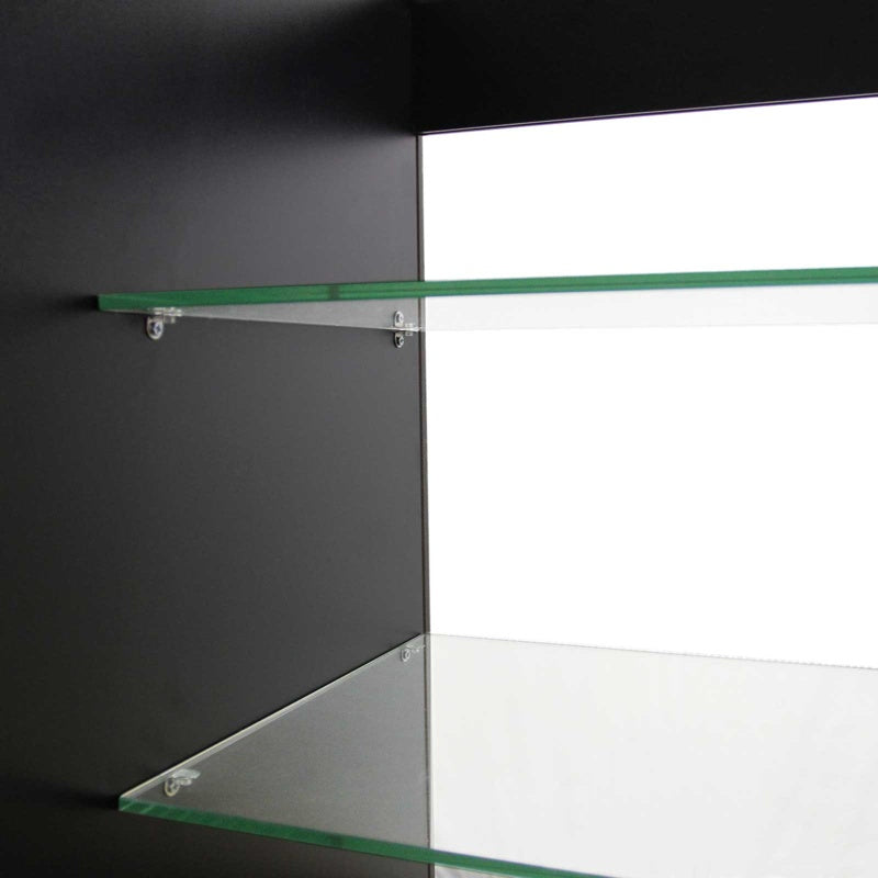 K1200 Retail Product Display Cabinet - Black