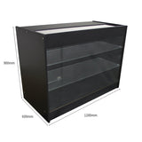 K1200 Retail Product Display Cabinet - Black