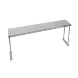 Kukoo Single Tier Steel Over-Shelf 1500mm