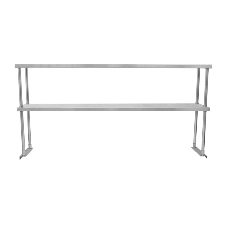 Kukoo Double Tier Steel Over-Shelf 1500mm