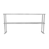 Kukoo Double Tier Steel Over-Shelf 1500mm