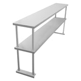 Kukoo Double Tier Steel Over-Shelf 1500mm