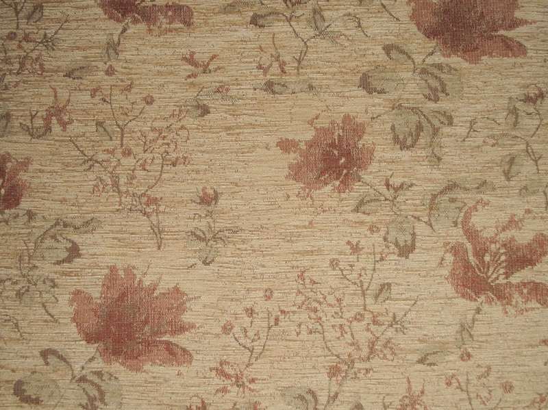 Camden Floral Oyster / SR12400 (Per Metre)