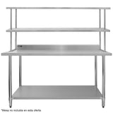 Kukoo Double Tier Steel Over-shelf 1800mm