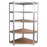 Galwix 90cm Racking Bundle: Corner Shelving and 4 Garage Racking Bays