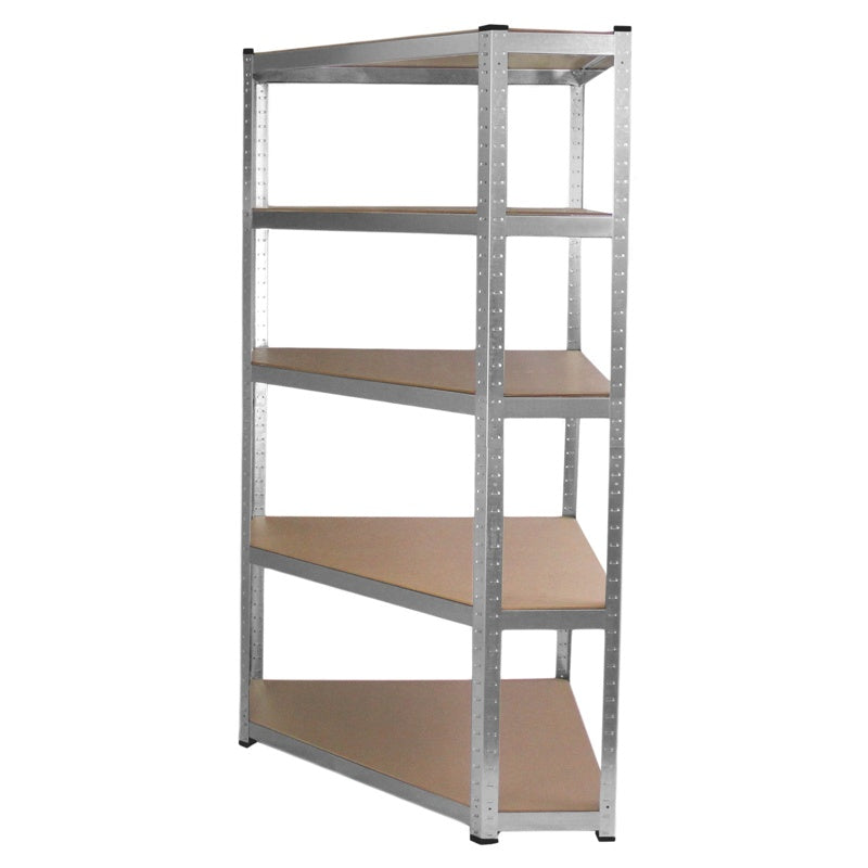 Galwix 90cm Racking Bundle: Corner Shelving and 2 Garage Racking Bays