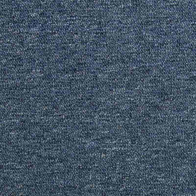 20 x Carpet Tiles 5m2 / Storm Blue