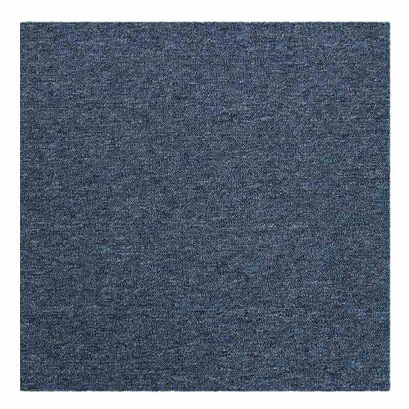 40 x Carpet Tiles 10m2 / Storm Blue