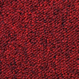 20 x Carpet Tiles 5m2 / Scarlet Red